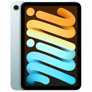 Apple 台灣公司貨 iPad mini A17 Pro 8.3吋 原廠保固, 藍色, 256GB, Wi-Fi