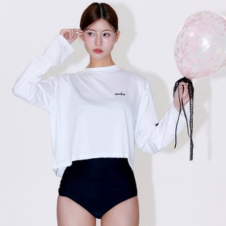 벤디스 여성용 케이지 래쉬가드 상의 M223