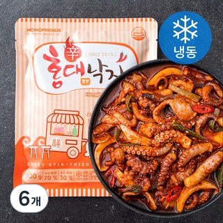 홍대낙지 (냉동), 300g, 6개 목포활낙지 홍대낙지 (냉동), 300g, 6개 목포활낙지