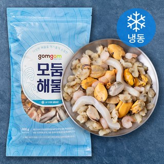 곰곰 모둠 해물 (냉동), 800g, 1개