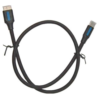 VEnTIOn 威迅 CQA系列 硬碟快速讀取 傳輸線, 50cm, 1條, 黑色