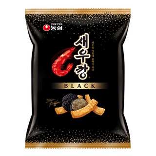 새우깡 블랙, 105g, 1개