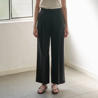 올리브데올리브 여성용 세미와이드 팬츠