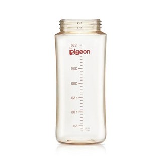pigeon 貝親 第三代寬口PPSU奶瓶, 330ml, 1個