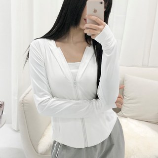 피어니스트 스포티 슬림핏 후드집업