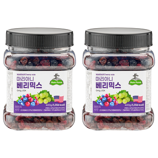 넛츠팜 마리아니 베리믹스, 400g, 2개