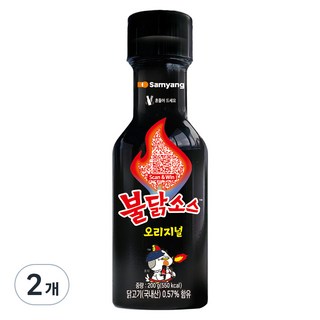 불닭 소스, 200g, 2개
