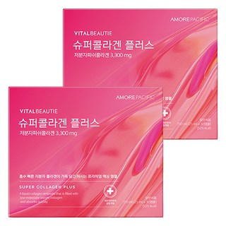 바이탈뷰티 슈퍼콜라겐 플러스 30p, 750ml, 2개
