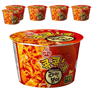 오뚜기 콕콕콕 라면볶이 120g, 6개