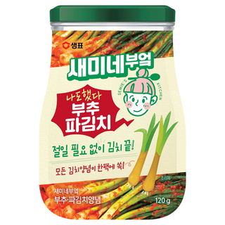 새미네부엌 부추 파김치 양념 120g 1개 상품 이미지