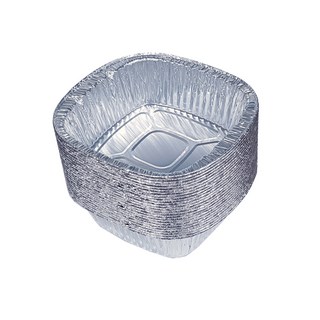 직화 사각은박용기 19 x 5.5 cm, 25개입, 1개