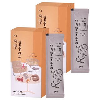 이지맘 밀플러스, 210ml, 2개