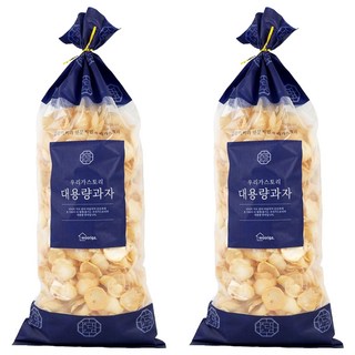 우리가스토리 신콩칩 대용량과자, 600g, 2개