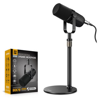 조이트론 유선 USB XLR 방송 보컬 녹음 다이나믹 마이크
