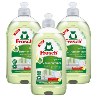 프로쉬 주방세제 레몬민트, 500ml, 3개