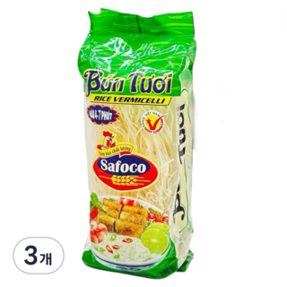 사포코 쌀국수, 300g, 3개