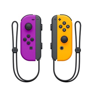 Joy-Con 左右手控制器, HAC-015, 紫橘, 1個