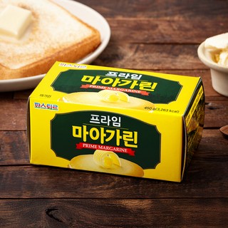 파스퇴르 프라임 마아가린, 450g, 1개