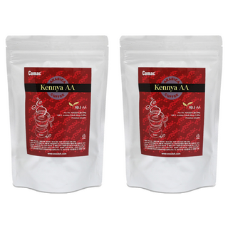 코맥 케냐 AA 원두커피 C4, 200g, 2개, 홀빈(분쇄안함)