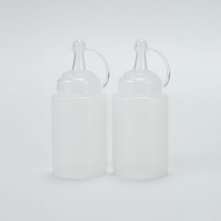 JAJU 미니 소스병, 50ml, 2개