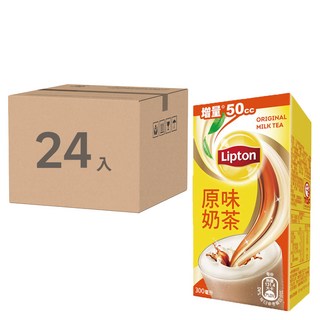 Lipton 立頓 原味奶茶, 300ml, 24入