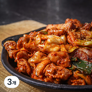 통나무집 닭갈비 밀키트 775g (매장 1인분) 3개 상품 이미지