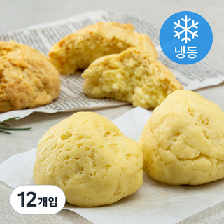 베이켓 생크림 스콘 (냉동), 100g, 4개입, 3개