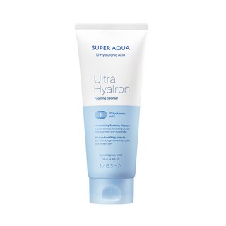 미샤 수퍼 아쿠아 울트라 히알론 클렌징 폼 200ml