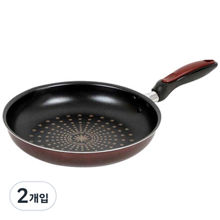 셰프라인 인덕션 CP 프라이팬, 28cm, 2개 아이드롭스클린 셰프라인 인덕션 CP 프라이팬, 28cm, 2개 아이드롭스클린