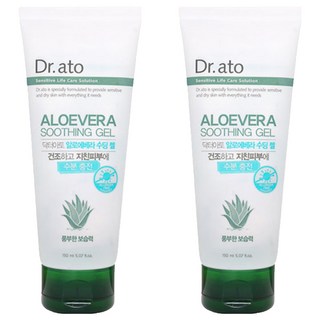 Dr.ato 蘆薈舒緩凝膠, 150ml, 2條