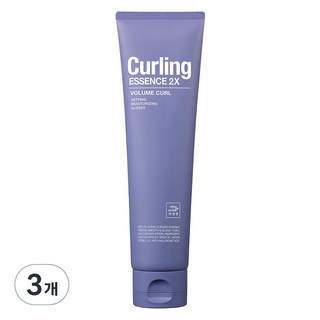 미쟝센 컬링 에센스 2X 볼륨 컬 크림, 150ml, 3개