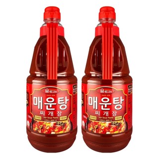 움트리 매운탕 찌개장, 1.95kg, 2개