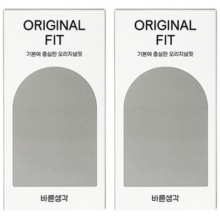 바른생각 오리지널핏 일반형 콘돔