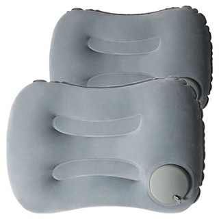 코지웰 캠핑용 휴대용 에어 베개 TR0001