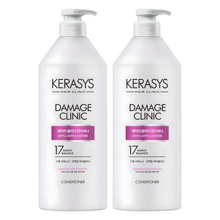 케라시스 데미지 클리닉 단백질 컨디셔너, 980ml, 2개