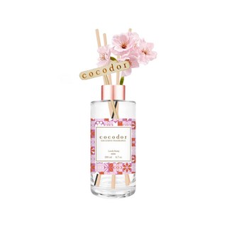 COCODOR 珂珂朵爾 粉櫻花園擴香瓶 200ml, 可愛牡丹 Lovely Peony, 1瓶