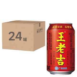 王老吉 涼茶植物飲料,310ml,24罐
