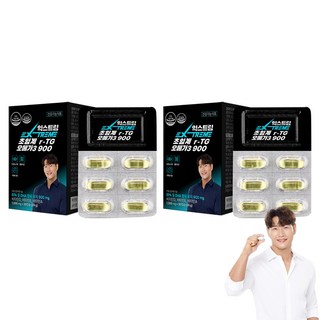 익스트림 초임계 r-TG 오메가3 900 39g, 2개, 30정