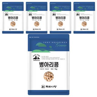 독도사랑 병아리콩, 1kg, 5개