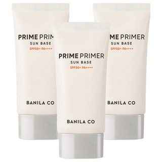 바닐라코 프라임 프라이머 선 베이스 SPF50+ PA++++, 50ml, 3개