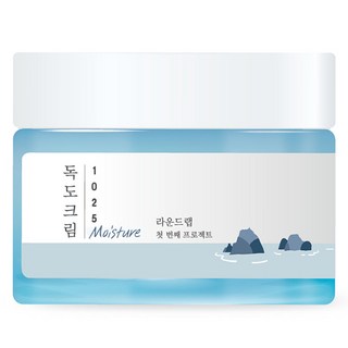 라운드랩 1025 독도 수분 크림, 50ml, 1개 독도로션