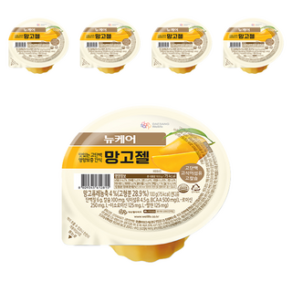 뉴케어 망고젤, 5개, 100g