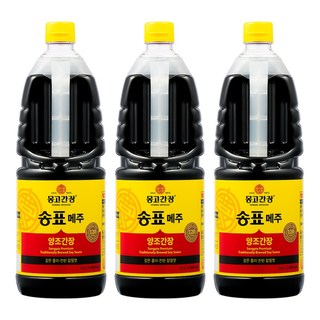 몽고간장 메주, 1.8L, 3개