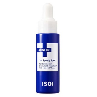 아이소이 아크니 닥터 퍼스트 스피디 스팟 앰플, 14ml, 1개
