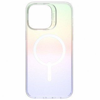 ZAGG Iridescent Snap Case 磁吸手機保護殼,抗菌處理,防刮設計,防指紋, iPhone 14 Pro, 幻彩