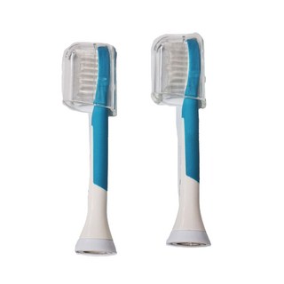 PHILIPS 飛利浦 Sonicare 兒童刷頭, 7歲以上適用, 2入, HX6042/63, 2個