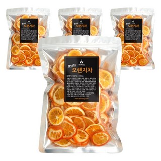 티랑 못난이 오렌지차, 150g, 4개입, 1개