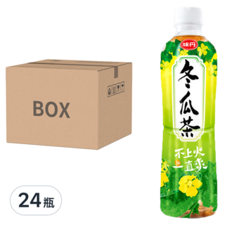 味丹 心茶道冬瓜茶, 560ml, 24瓶