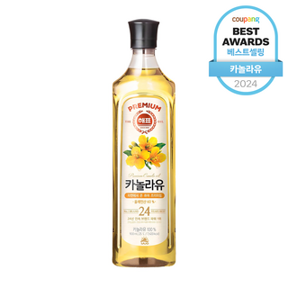 해표 카놀라유, 900ml, 1개