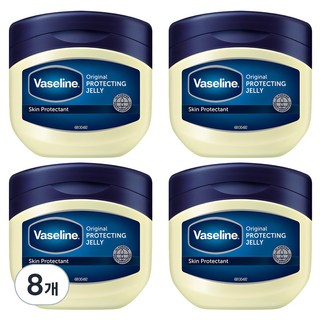 바세린 오리지널 프로텍팅 젤리 멀티밤, 오리지날, 100ml, 8개